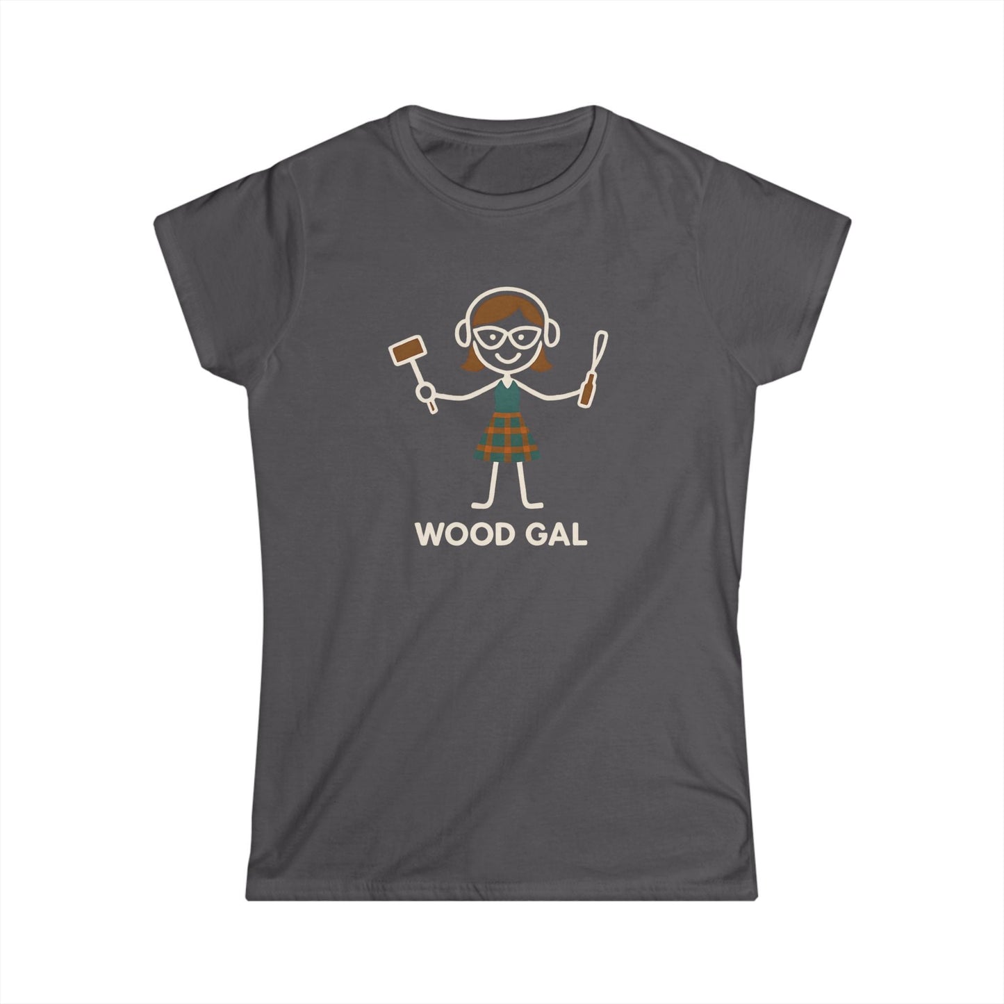 Wood Gal Women Tee