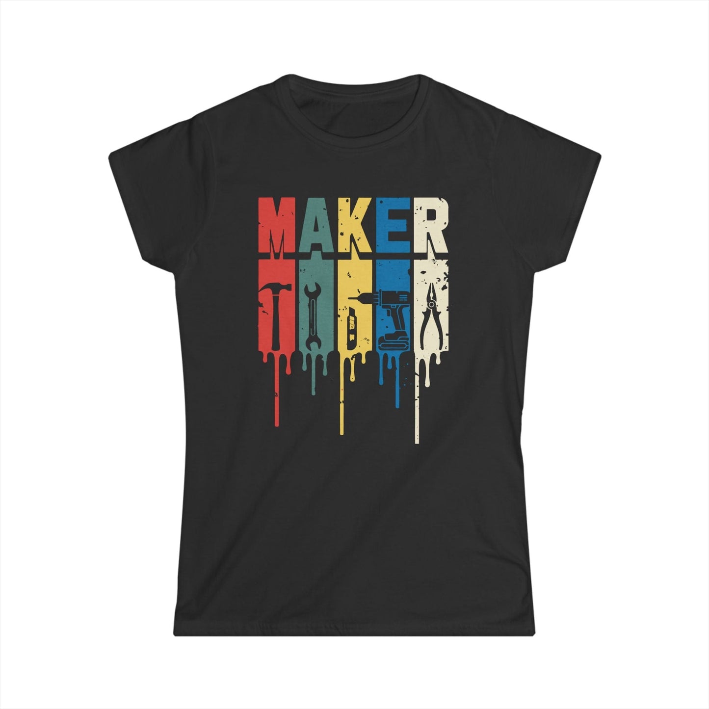 Maker Drips Women Tee