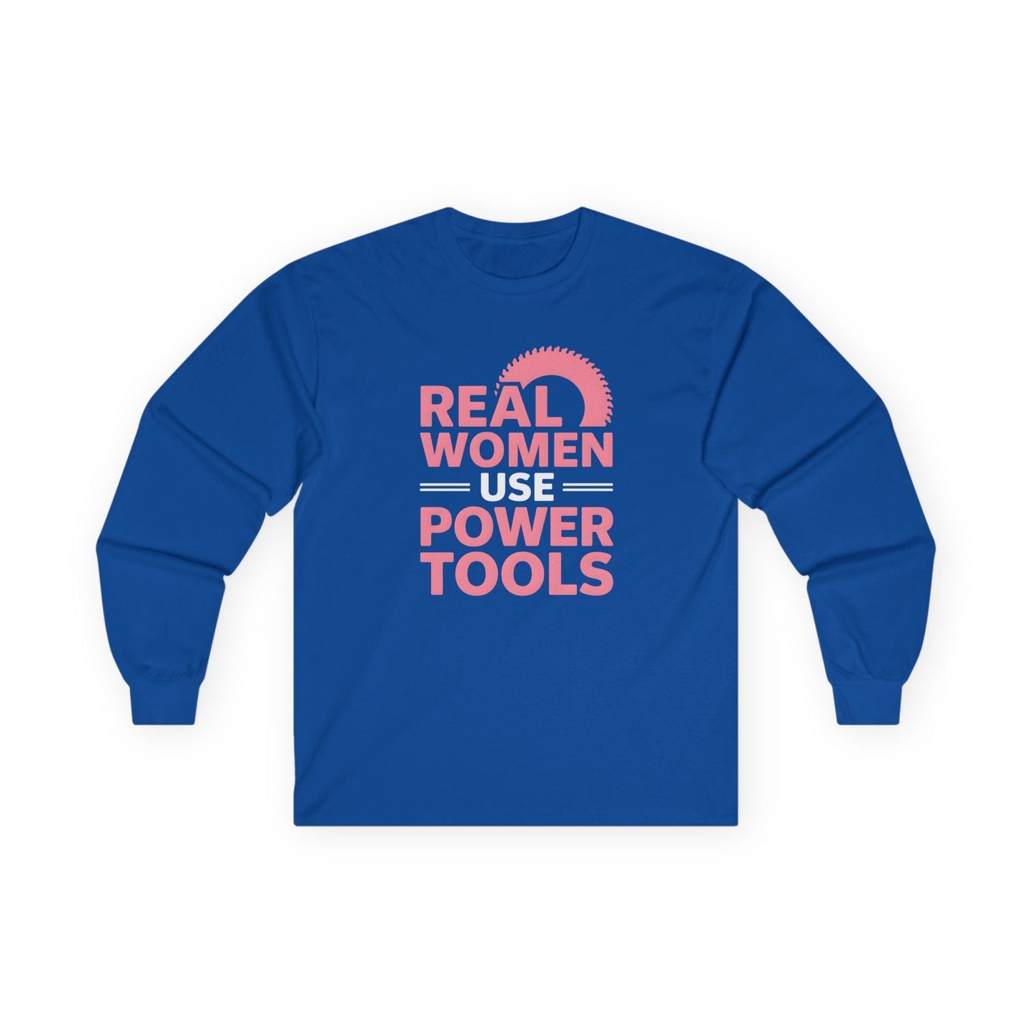 Real Women Long Sleeve Tee