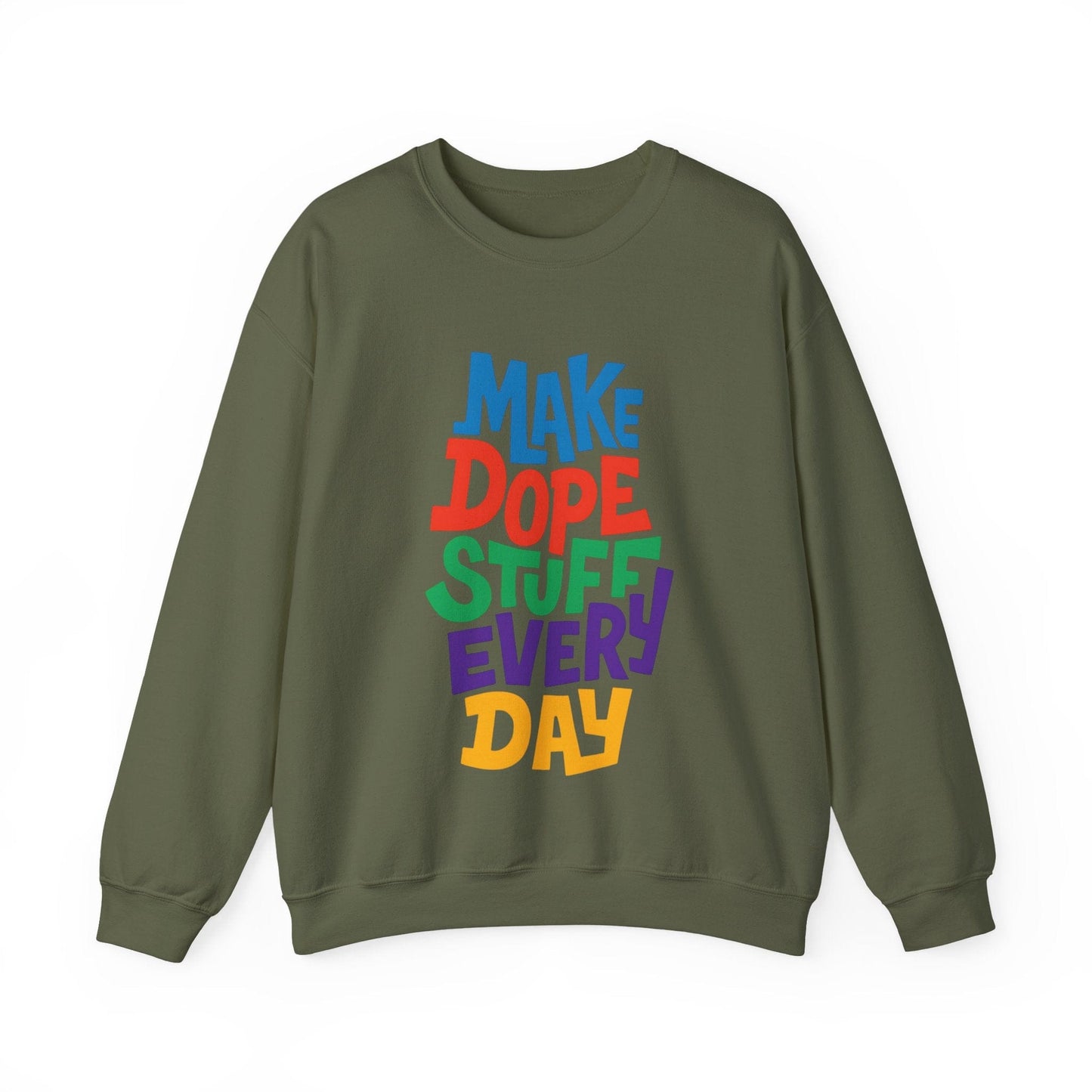 Make Dope Stuff Crew Neck