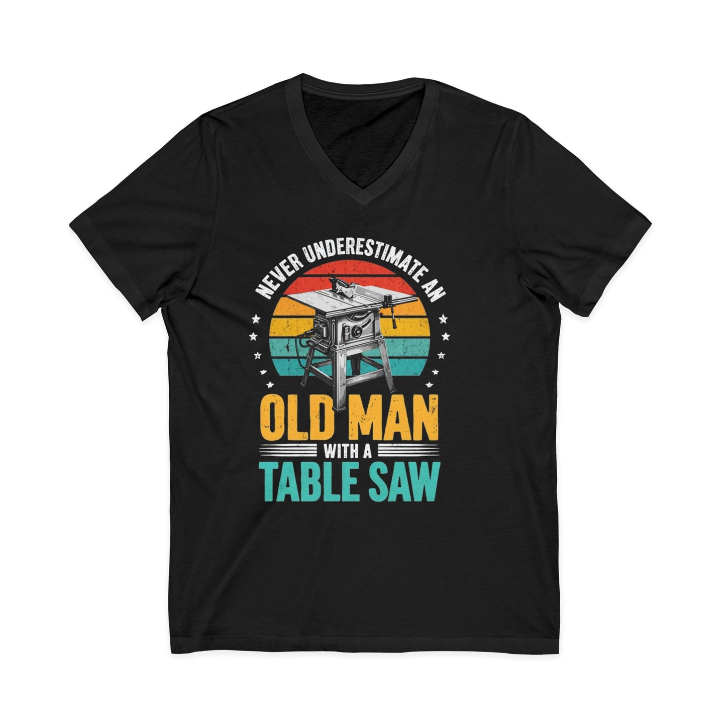 Old Man V-Neck