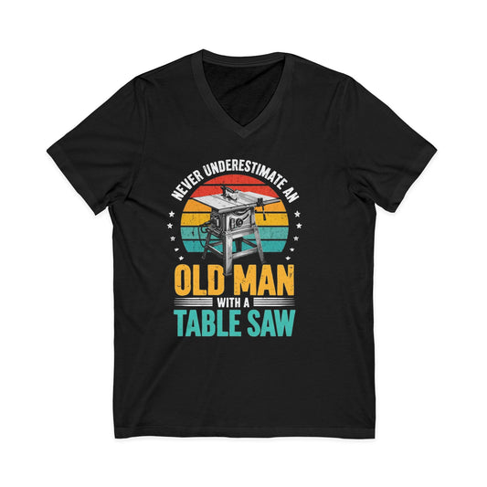 Old Man V-Neck
