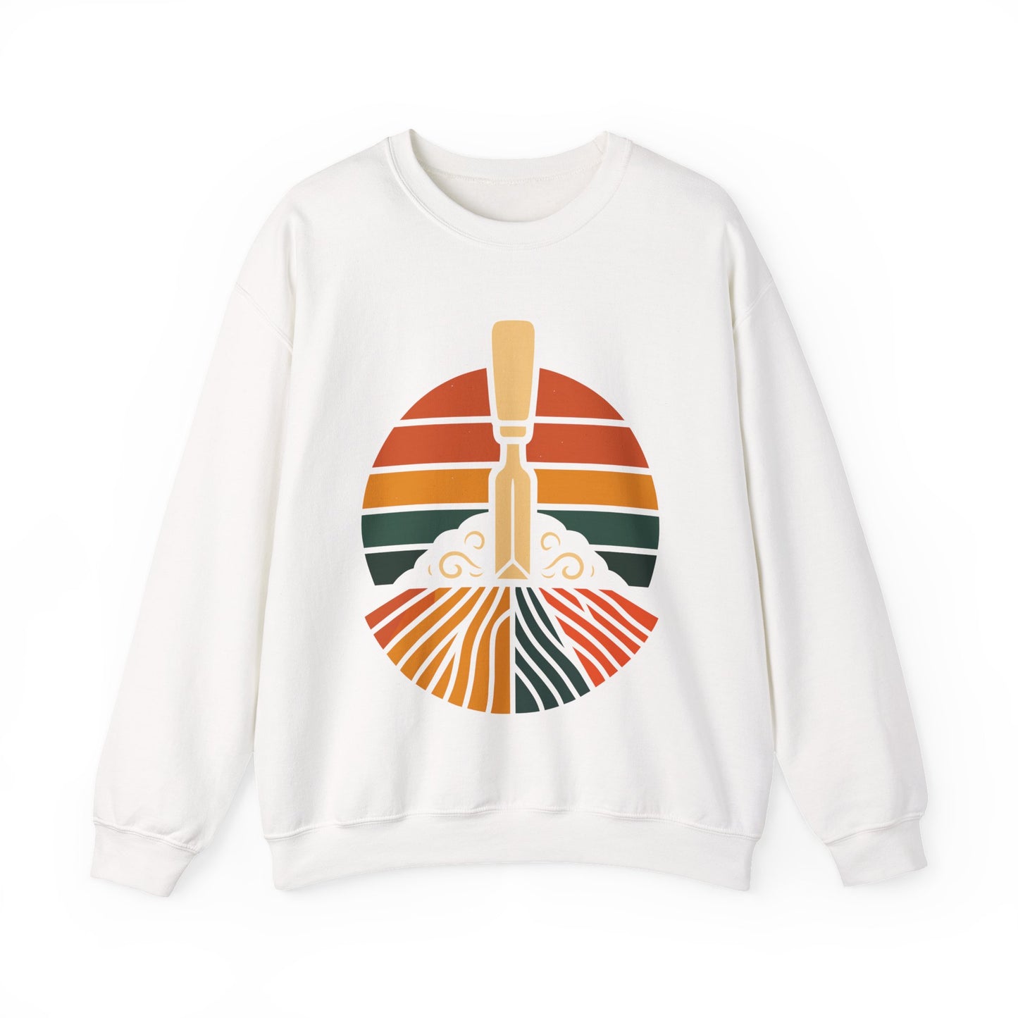 Chisel Sunset Crew Neck