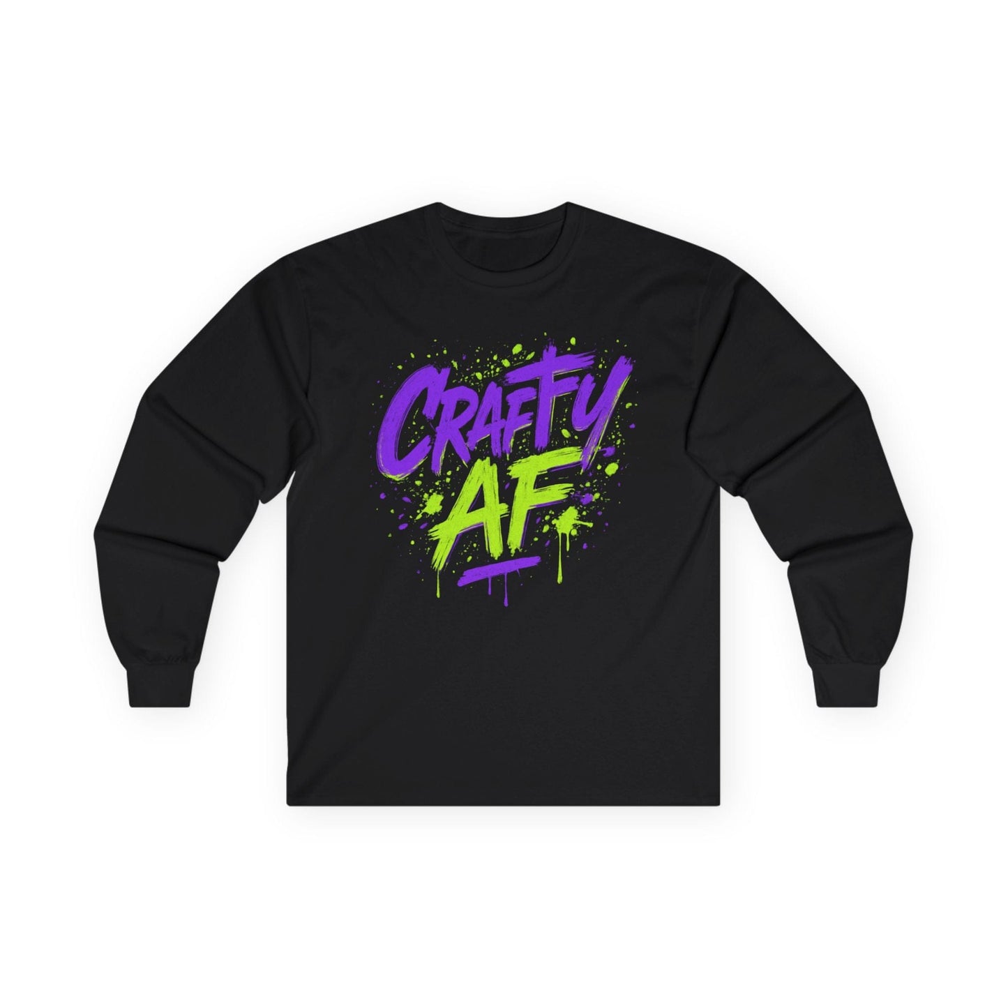 Crafty Graffiti Long Sleeve