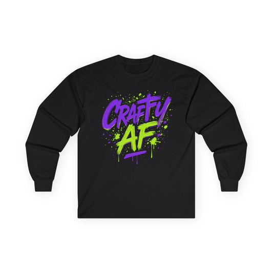 Crafty Graffiti Long Sleeve
