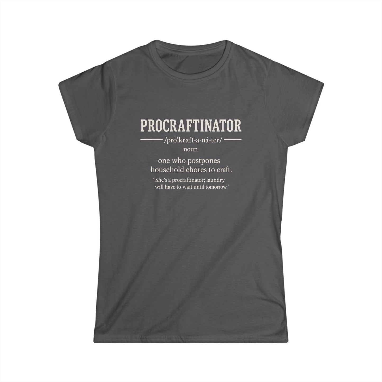 Procraftinator Women Tee