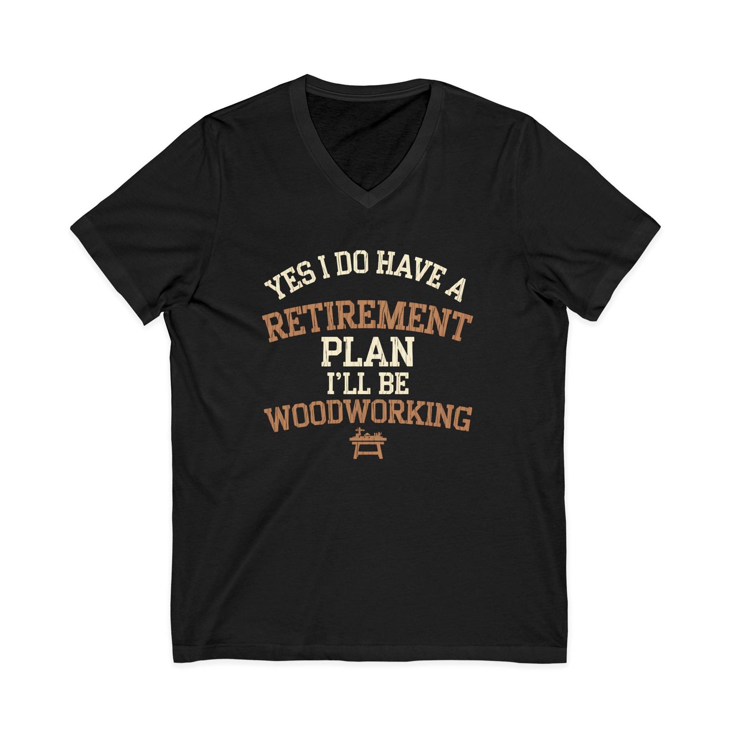Retirement Plan V-Neck