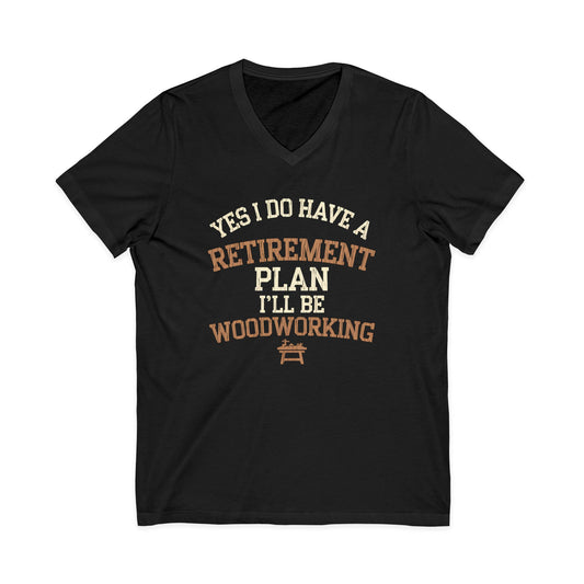 Retirement Plan V-Neck