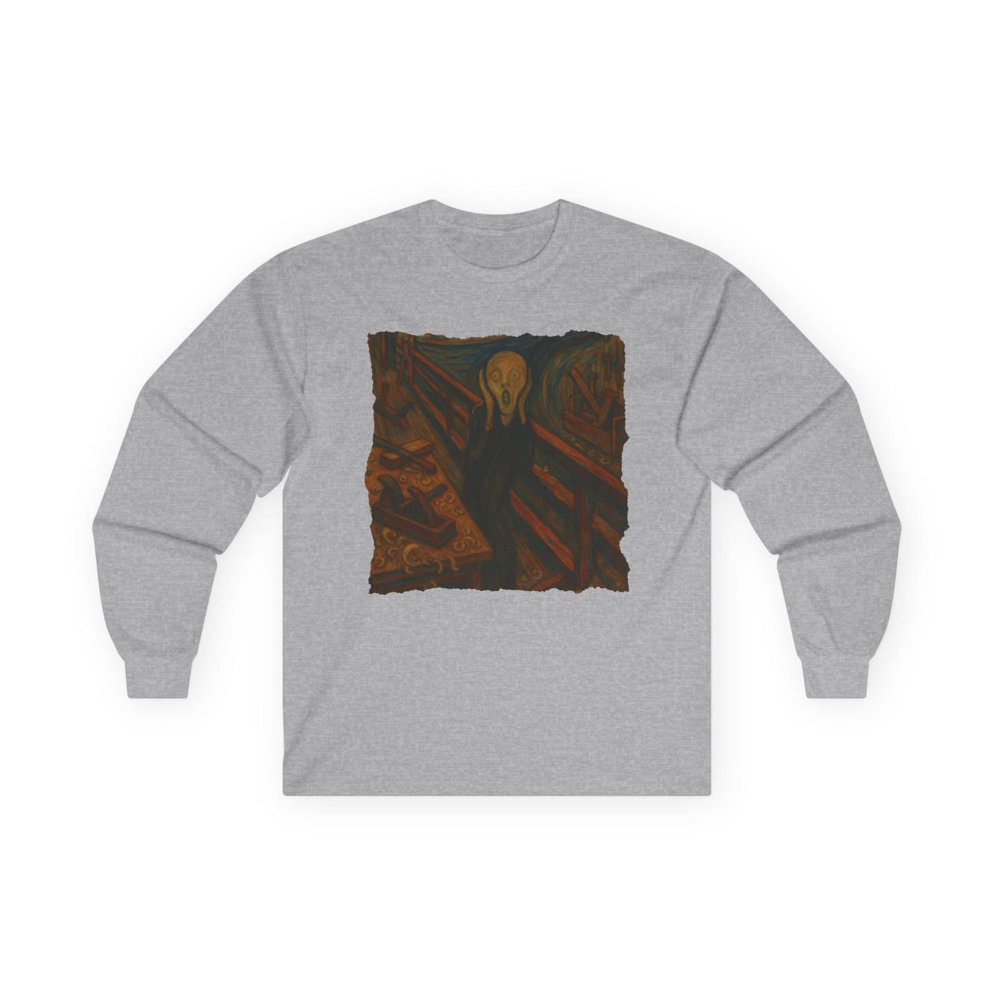 The Scream Long Sleeve Tee