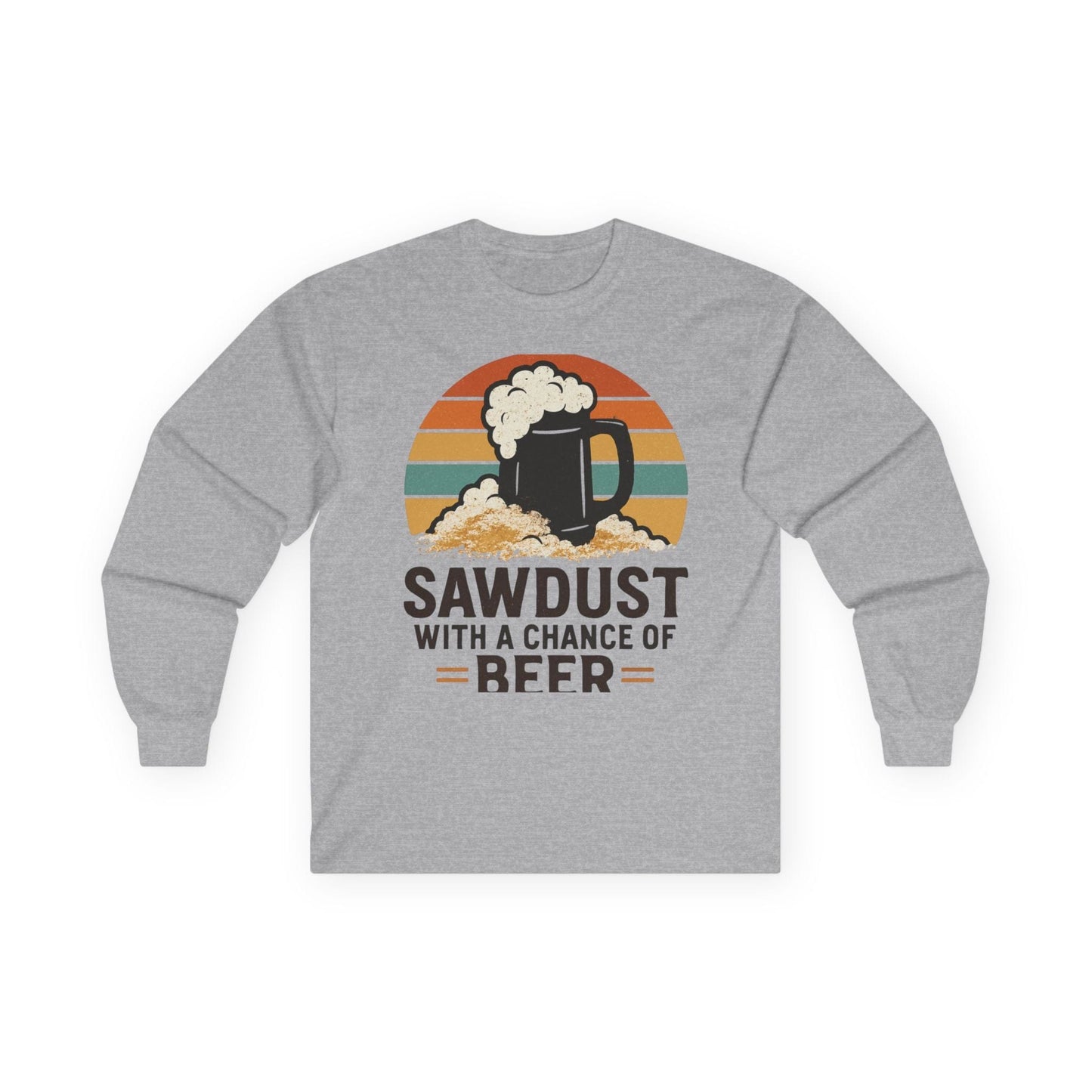 Chance of Beer Long Sleeve Tee