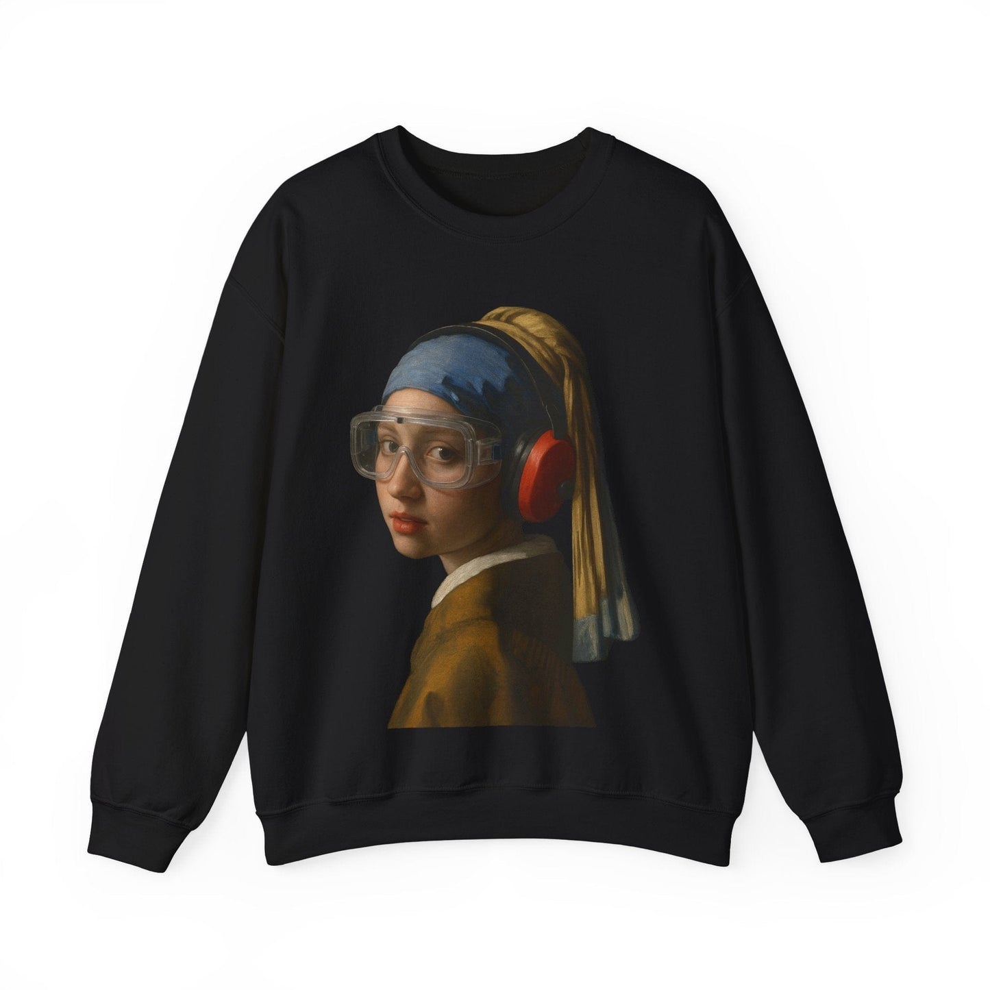 Pearl Earring Crew Neck