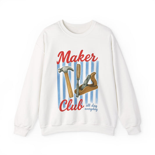 Maker Club Crew Neck