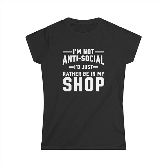 Anti-Social Women Tee