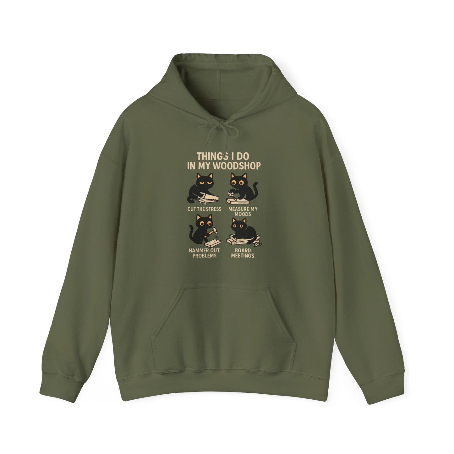 Things I do Hoodie