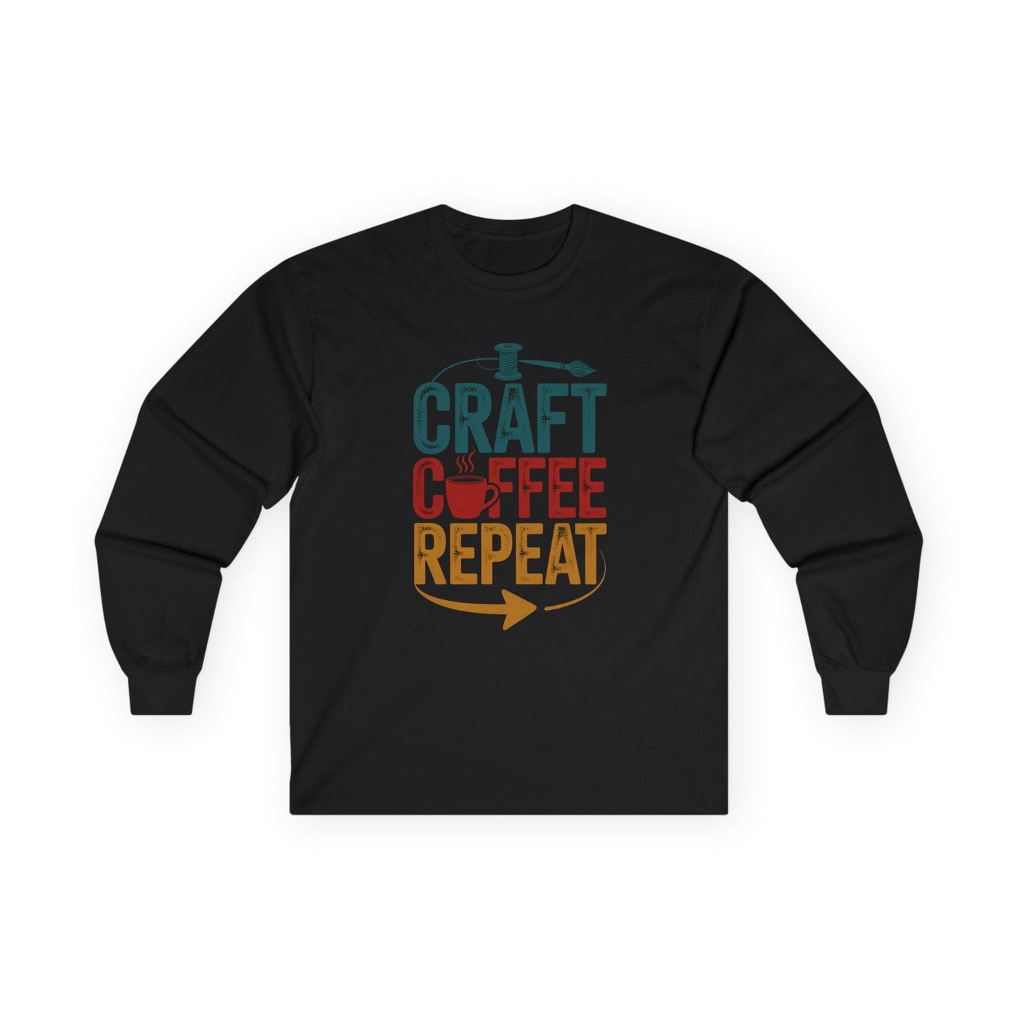 Craft Coffee Repeat Long Sleeve