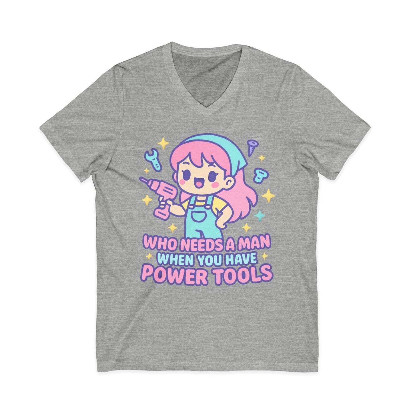 Have Power Tools V-Neck