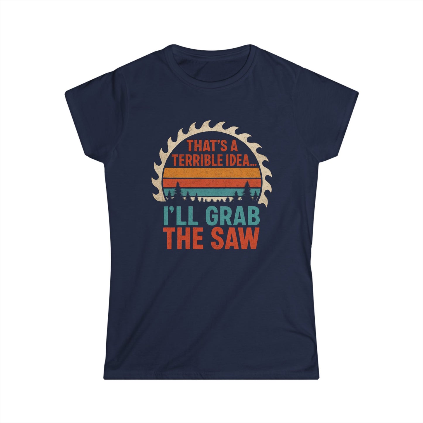 Terrible Idea Women Tee