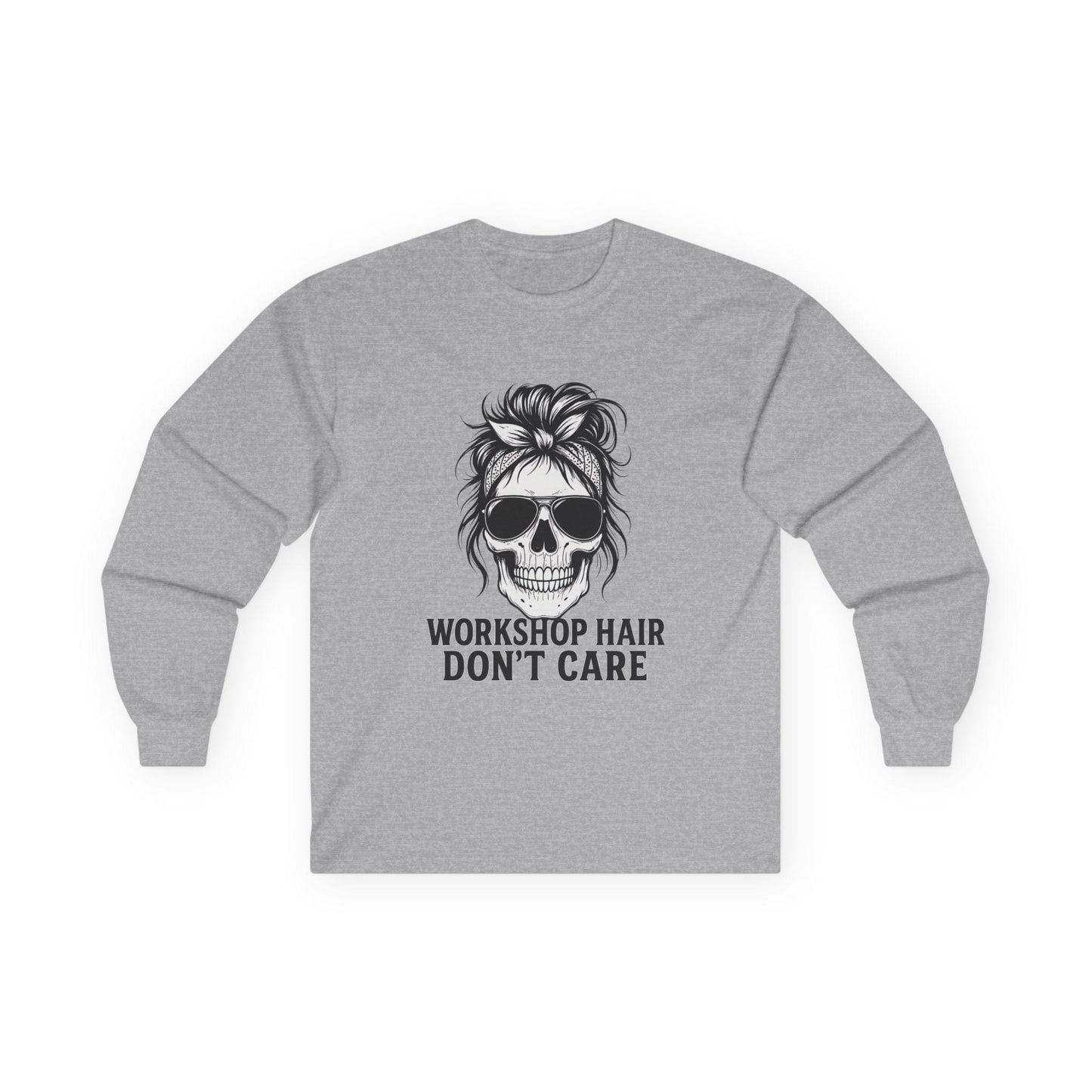 Workshop Hair Long Sleeve Tee