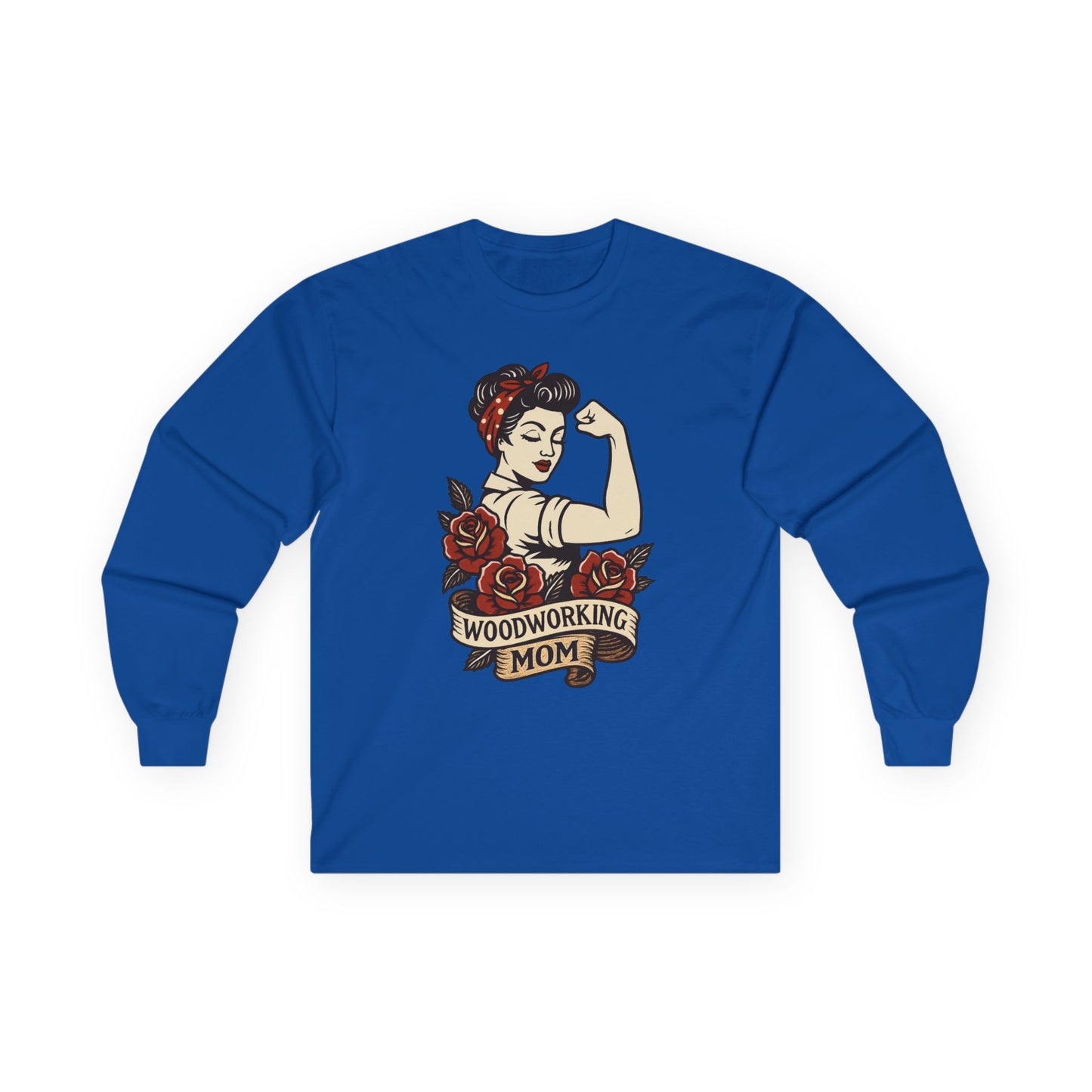 Mom Long Sleeve Tee
