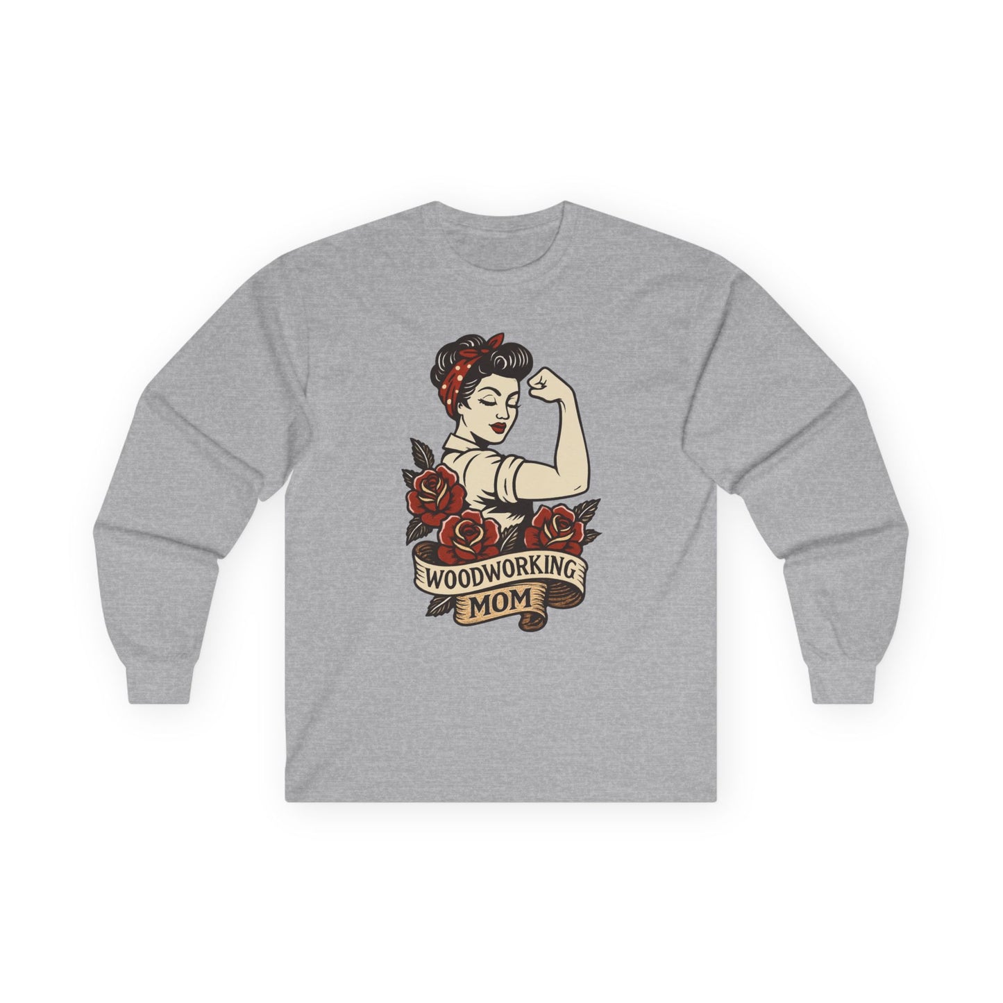 Mom Long Sleeve Tee
