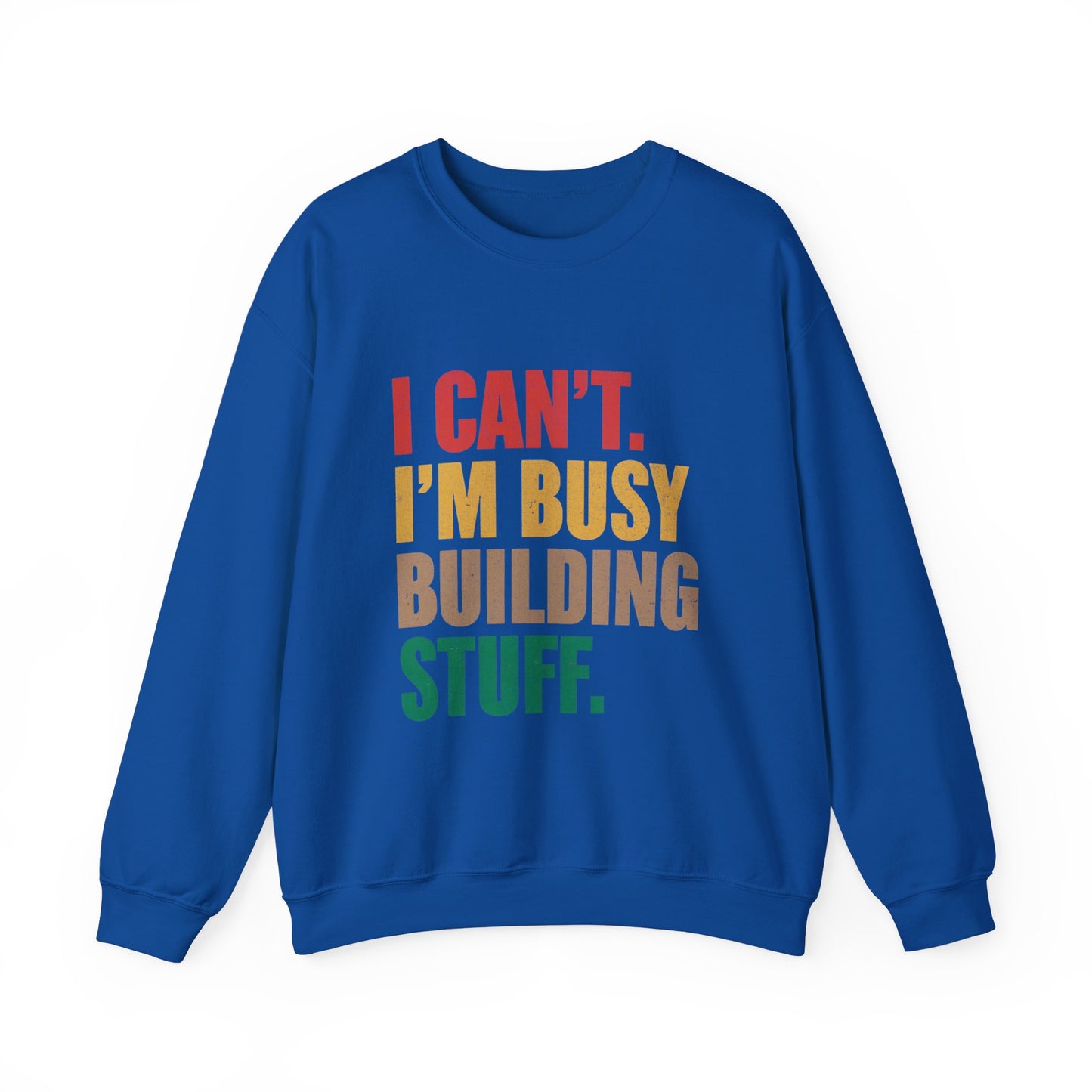 Building Stuff Crew Neck