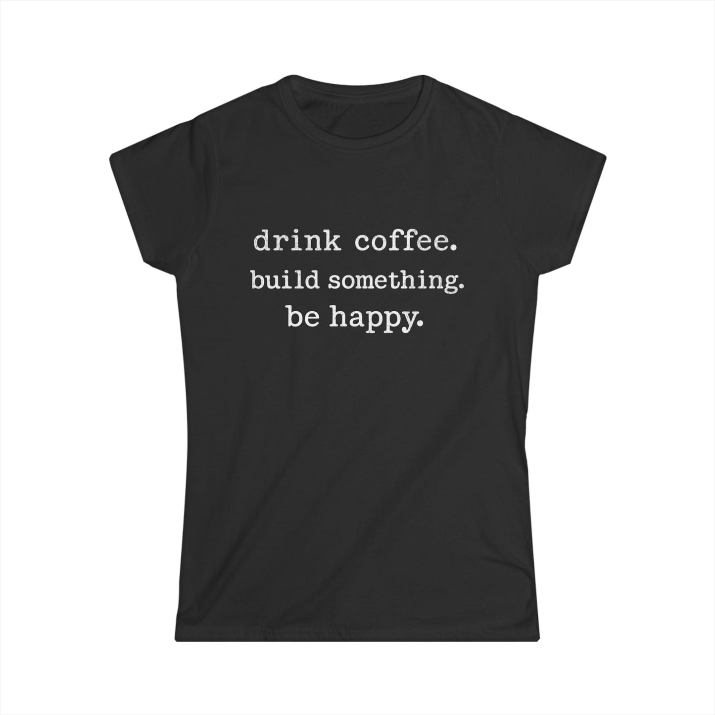 Be Happy Women Tee