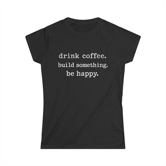 Be Happy Women Tee