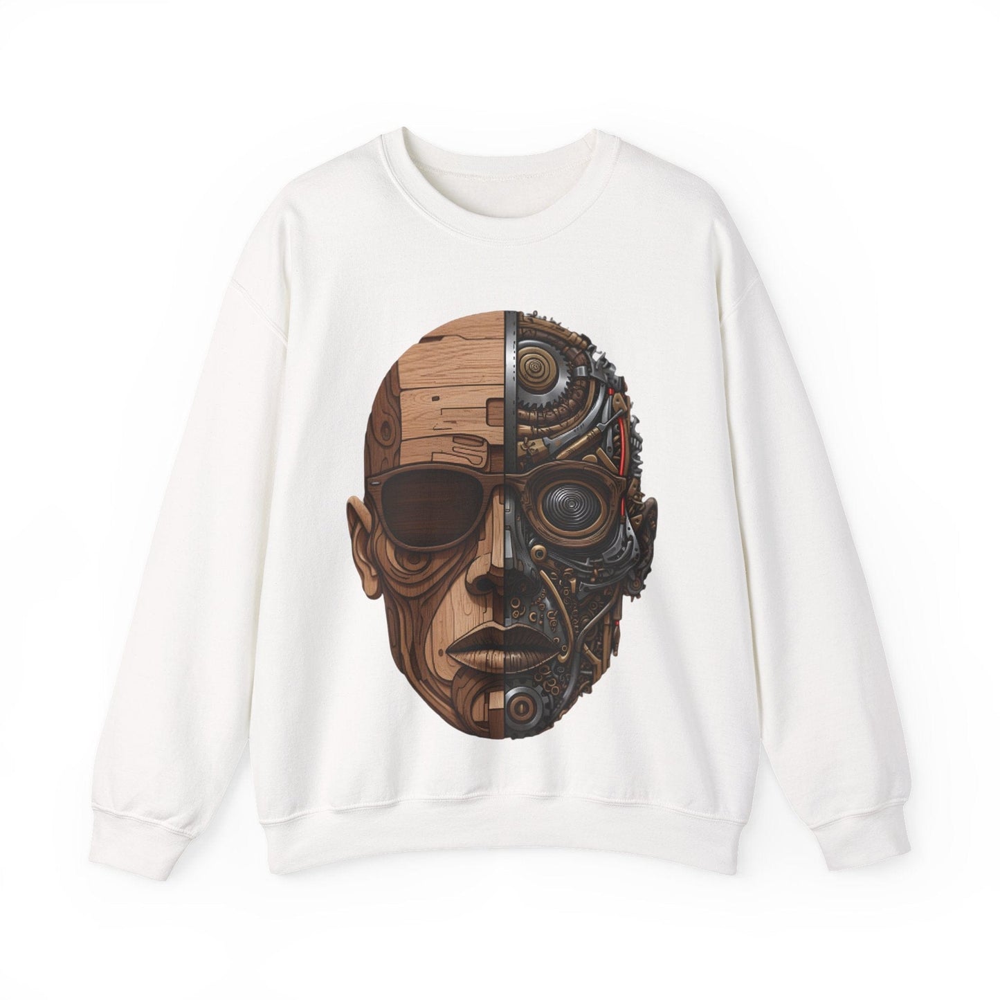 Wood Cyborg Crew Neck