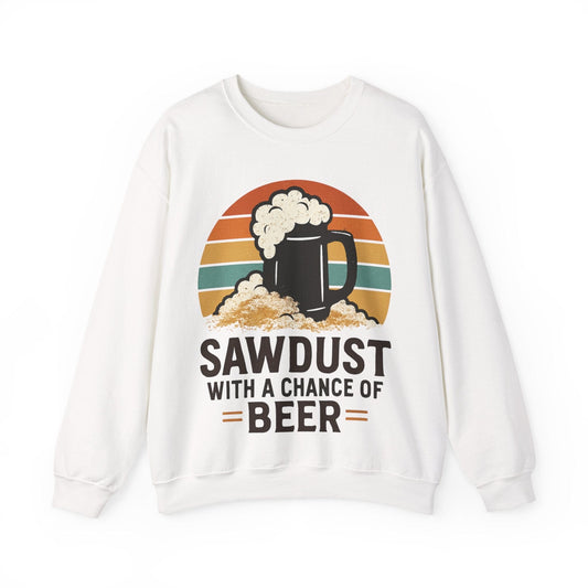 Chance of Beer Crew Neck