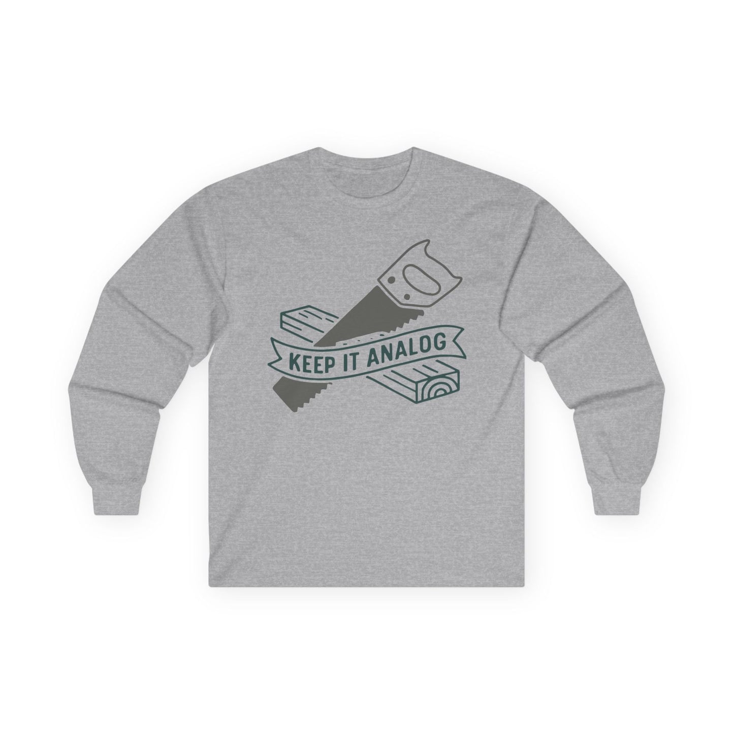 Keep it Analog Long Sleeve Tee