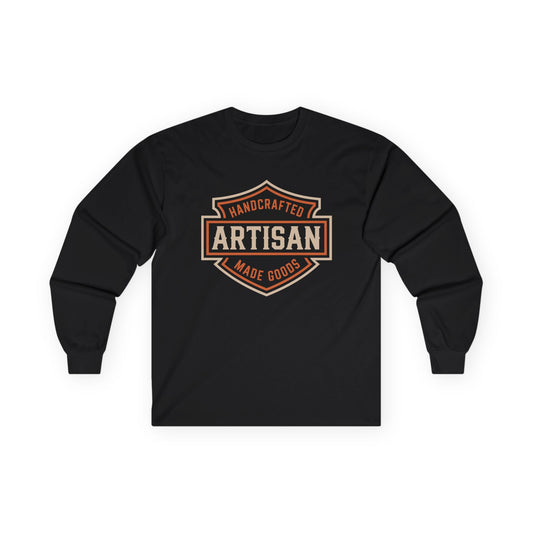 Handcrafted Long Sleeve Tee