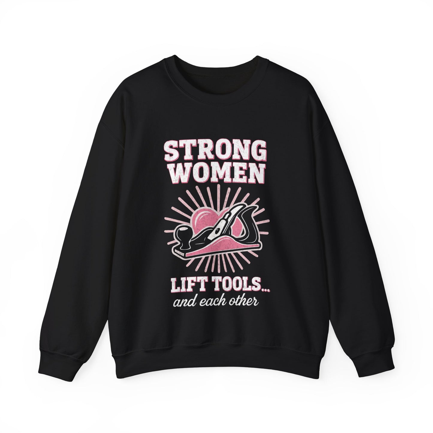 Strong Women Crew Neck