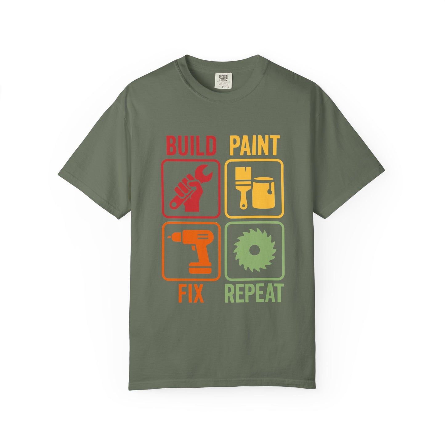 Build Paint Fix Repeat Premium