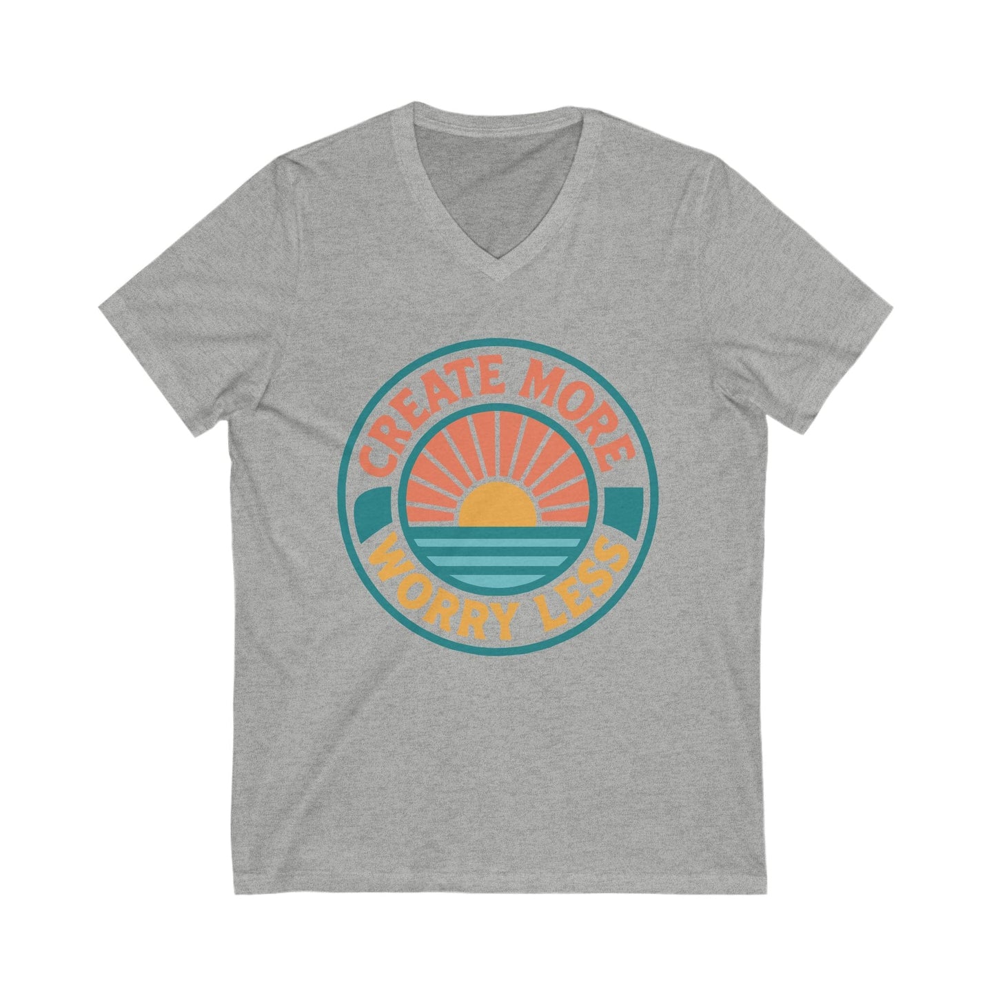 Worry Less V-Neck