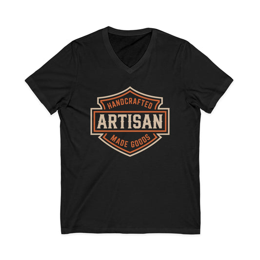 Handcrafted V-Neck