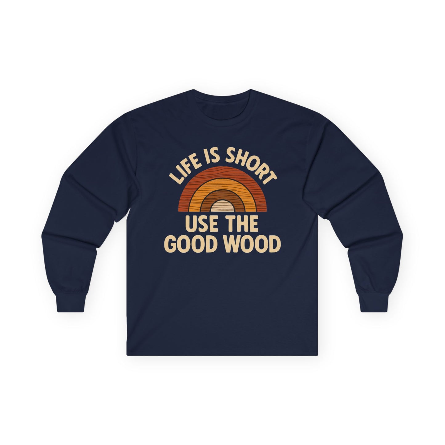 Life is Short Long Sleeve Tee