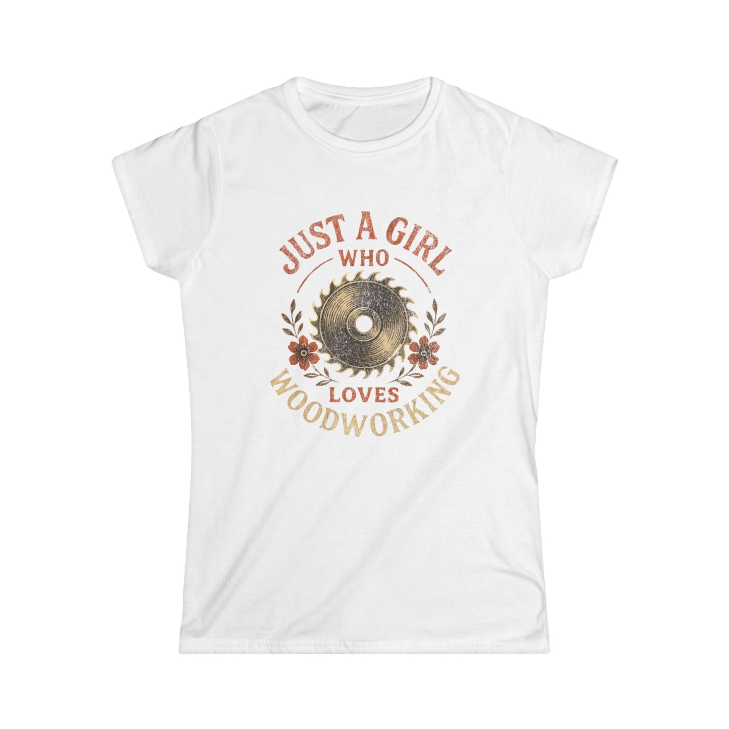 I'm Just a Girl Women Tee