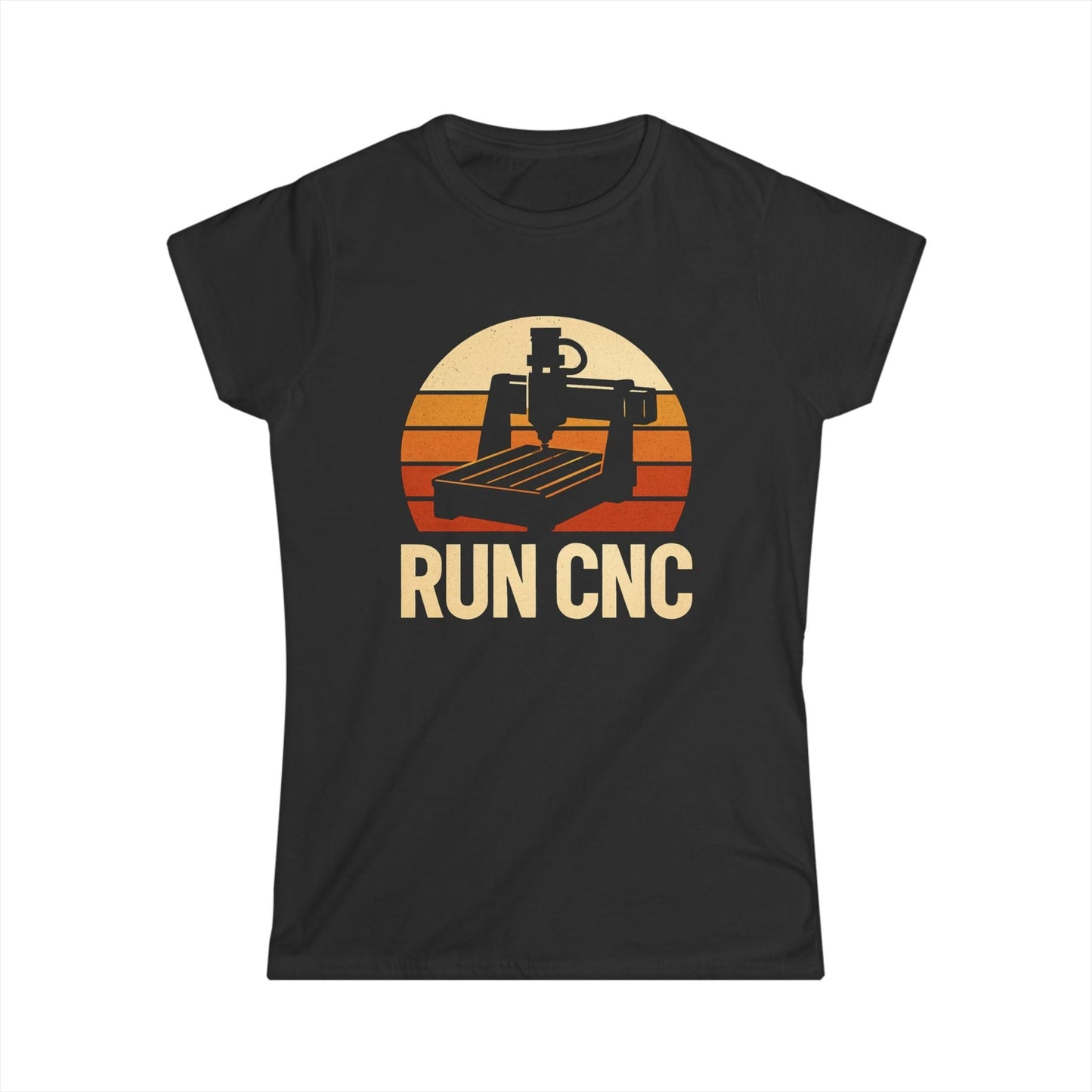Run CNC Women Tee