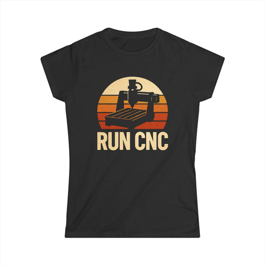 Run CNC Women Tee