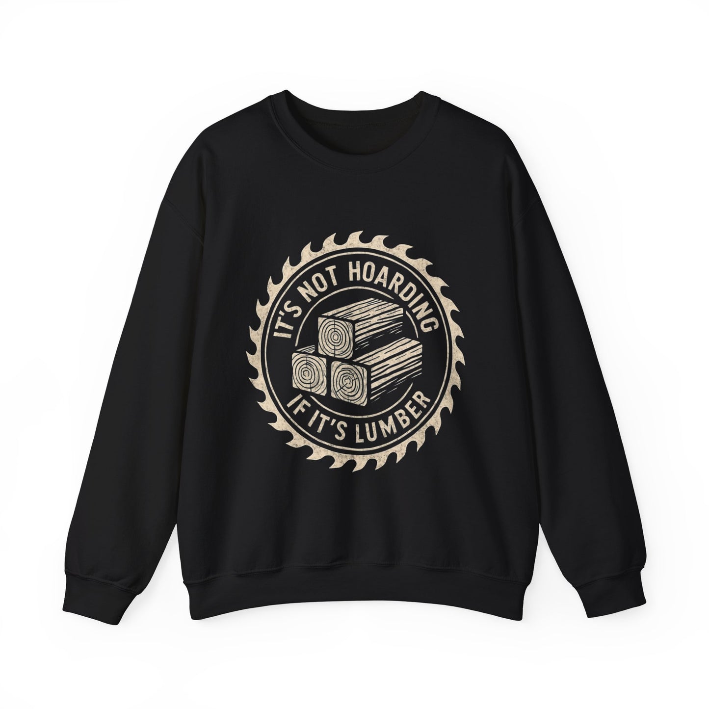 It's Not Hoarding Crew Neck
