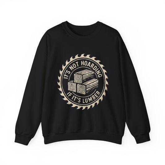 It's Not Hoarding Crew Neck