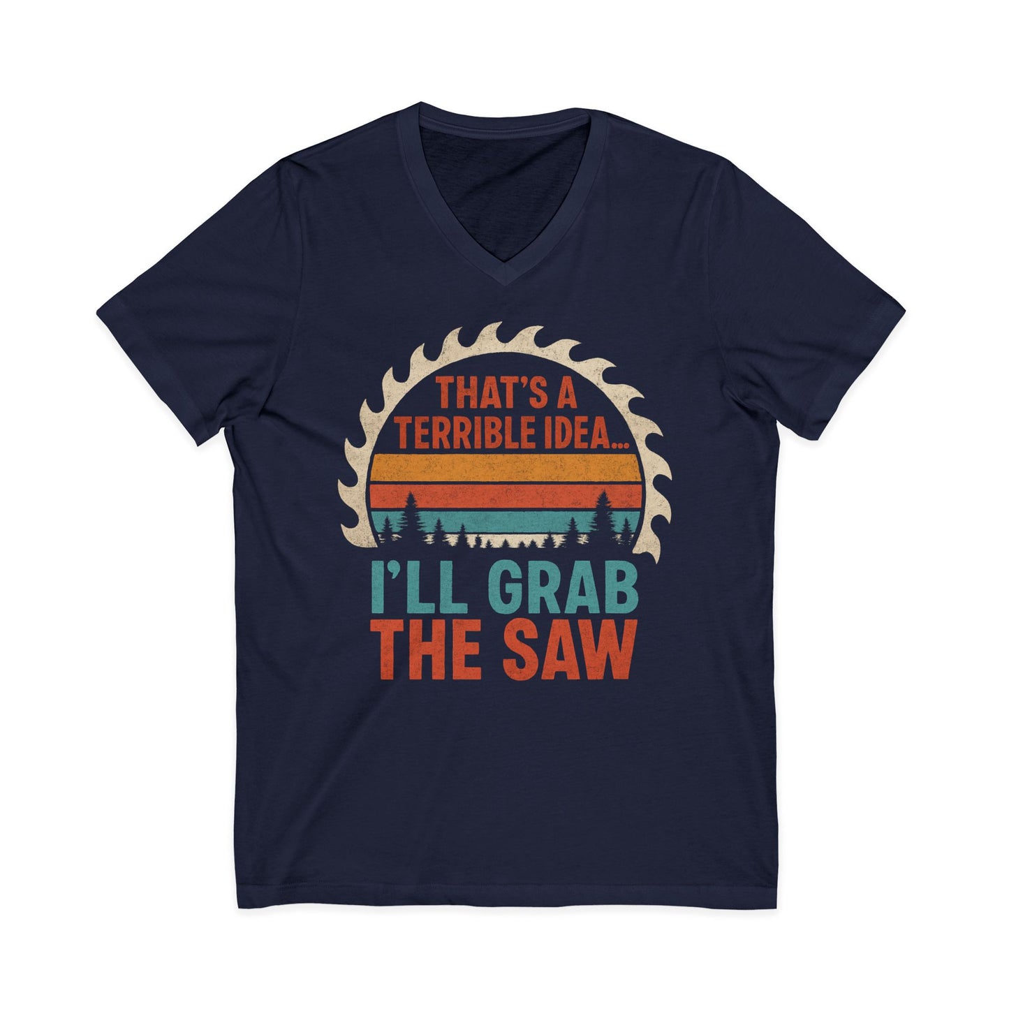 Terrible Idea V-Neck