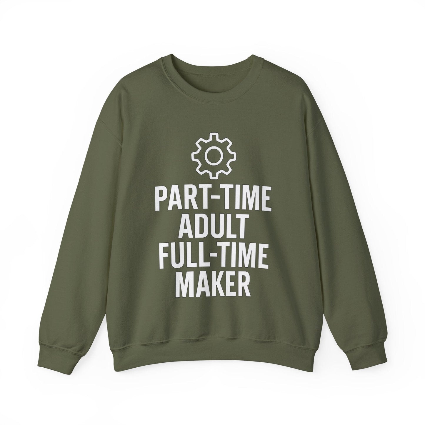 Full Time Maker Crew Neck