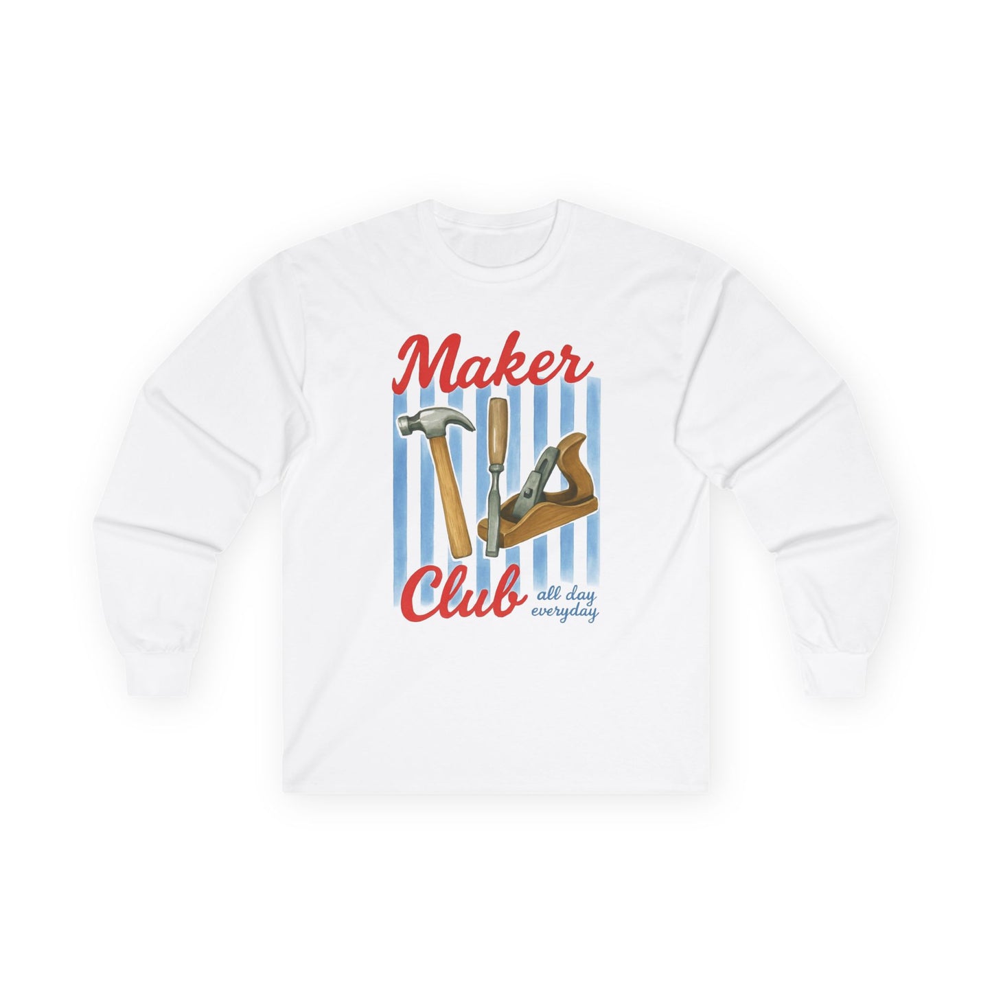 Maker Club Long Sleeve Tee