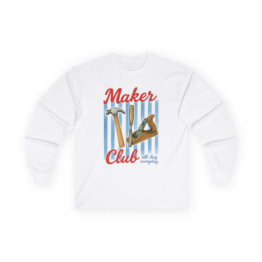 Maker Club Long Sleeve Tee
