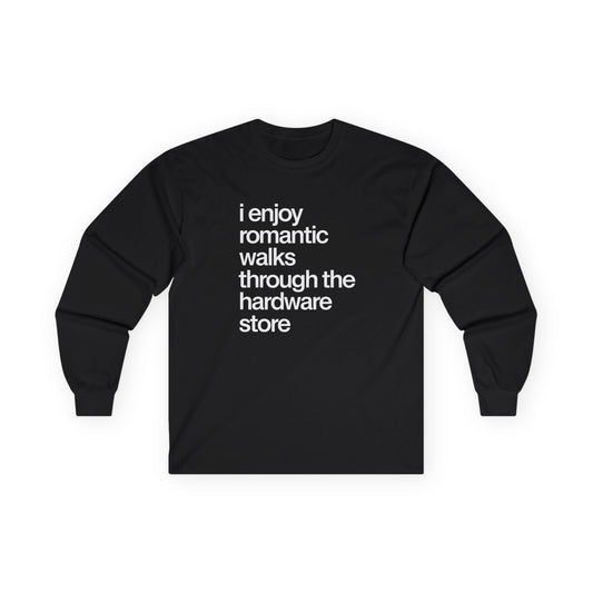 Romantic Long Sleeve Tee