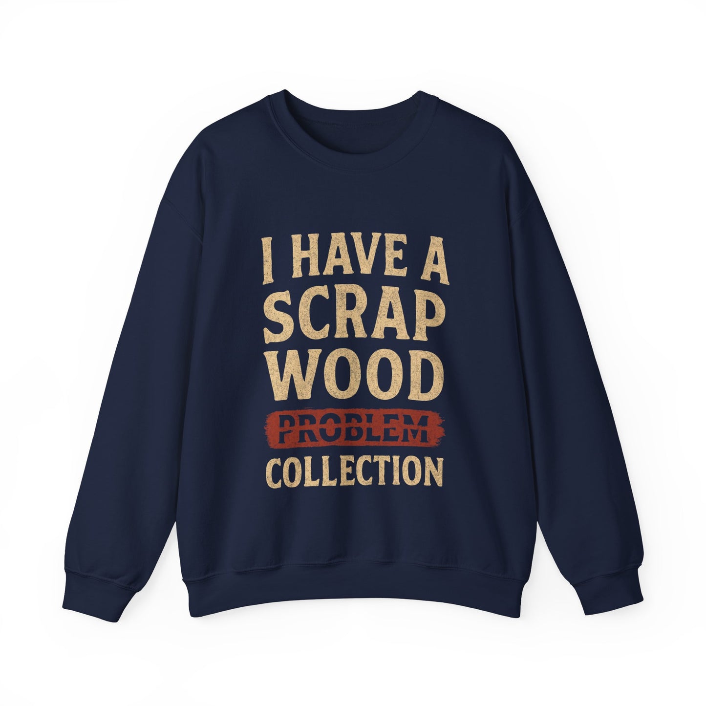Scrap Wood Collection Crew Neck