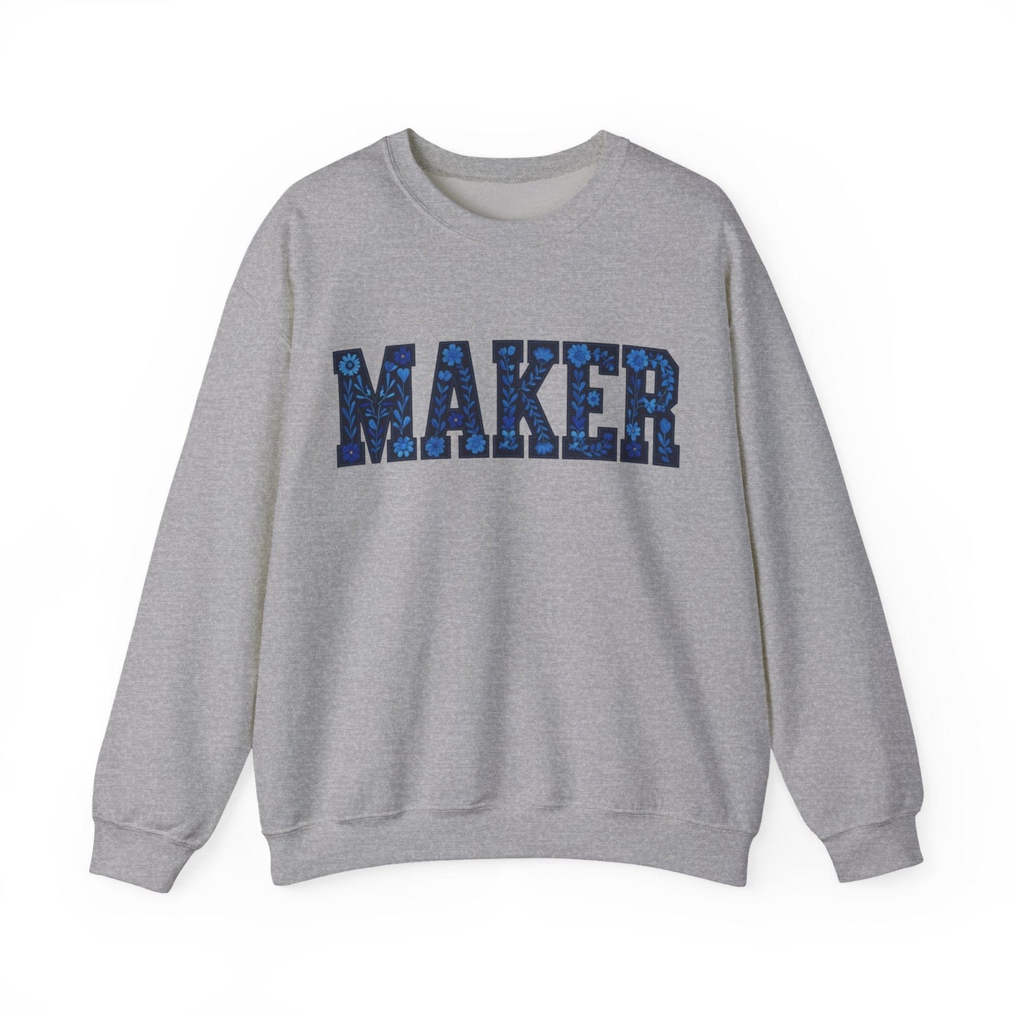 Maker Flowers Crew Neck