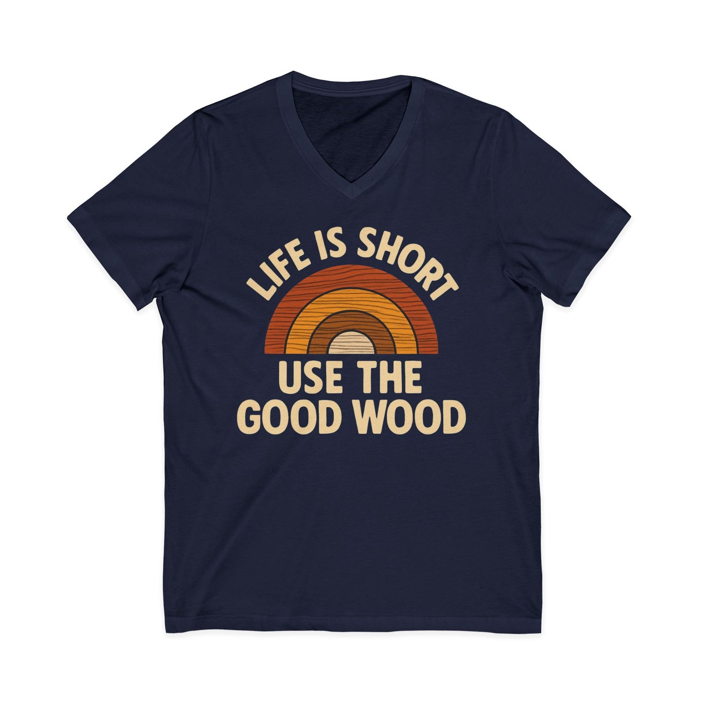 Life is Short V-Neck