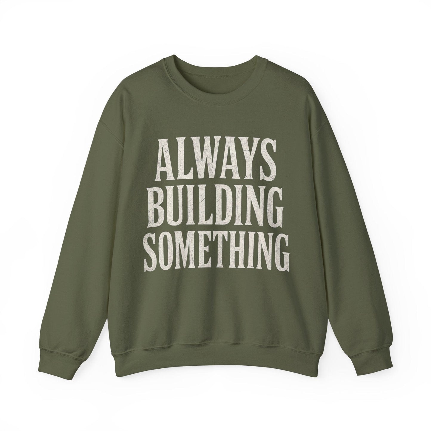 Always Building Crew Neck